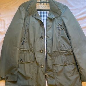 Burberry Brit Hidden Hood men’s jacket